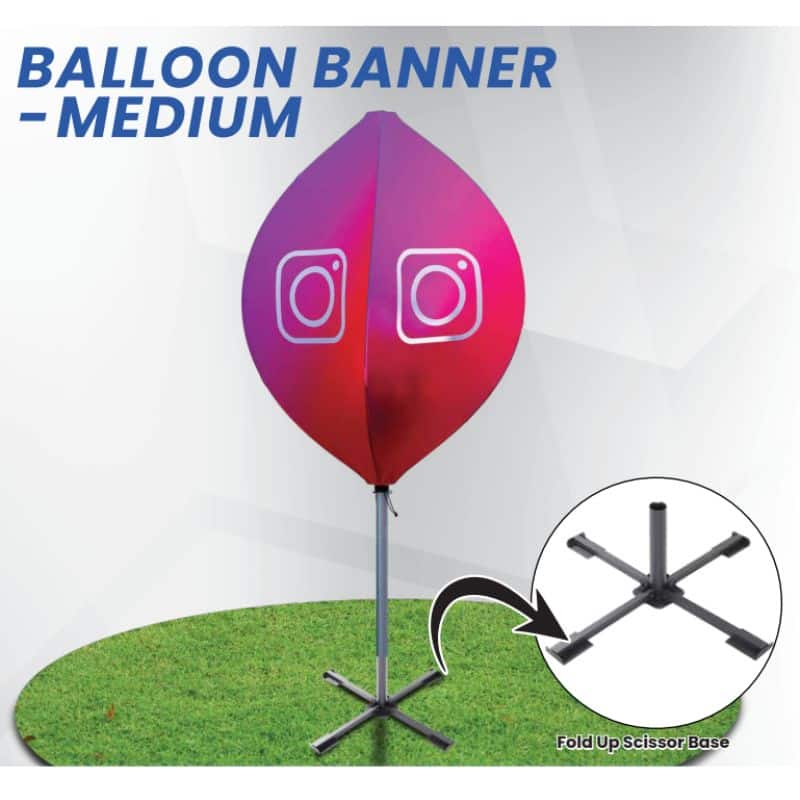 Balloon Banner (Medium)