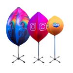 Custom Printed BALLOON BANNERS