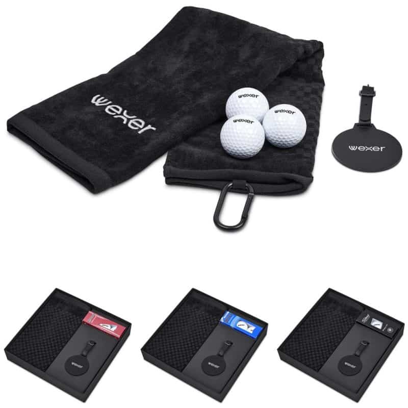 Alex Varga Blanco Golf Set