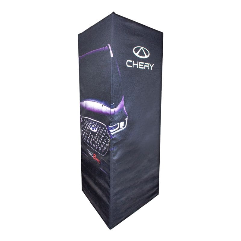 Fabric Tower Triangular 1m x 2m
