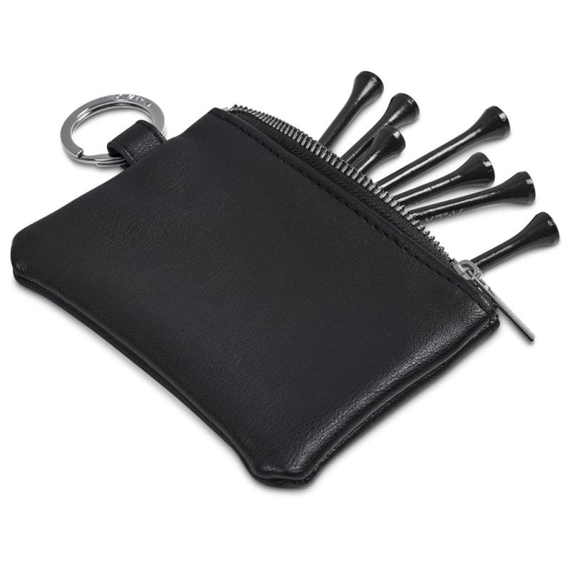 GF-AV-1420-B-03-NO-LOGO Alex Varga Dinero Pouch and Tees Golf Set