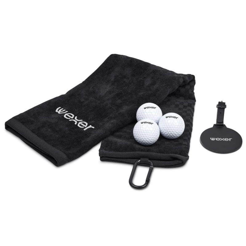 GF-AV-1454-B-DISTAN-02 Alex Varga Blanco Golf Set