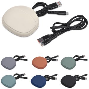 GP-AL-144-B-NO-LOGO Altitude Fabbit Fast Charge USB-A to Type-C Charging Cable Cable in Pouch