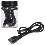 GP-AL-148-B-NO-LOGO Altitude Muttle Fast Charge USB-A to Type-C Charging Cable in Jar