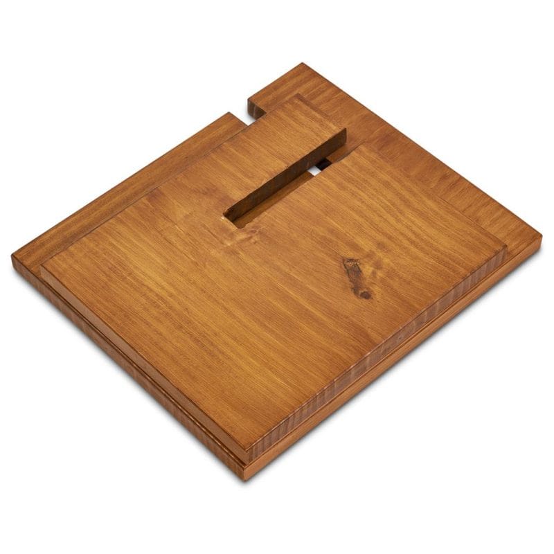 GP-SD-142-B-04 Serendipio Rustic Cookbook Stand