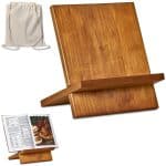 GP-SD-142-B-NO-LOGO Serendipio Rustic Cookbook Stand