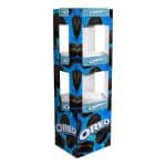Hex Display FSU, 3 Shelf Product Stand