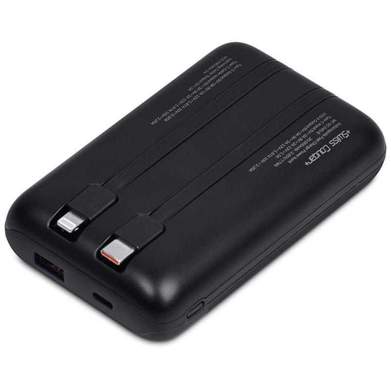 MT-SC-540-B-05 Swiss Cougar Indianapolis Fast Charge 22.5W Power Bank -20