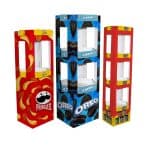 Retail Hex Product Display Stands