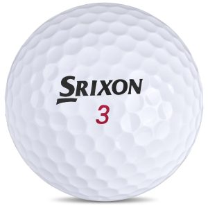 SF-SR-94-B-03 Srixon Distance Golf Balls Sleeve of 3