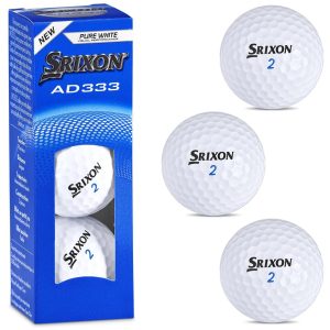 SF-SR-95-B-02 Srixon AD333 Golf Balls Sleeve of 3
