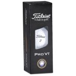 SF-TI-96-B-01 Titleist ProV1 Golf Balls Sleeve of 3