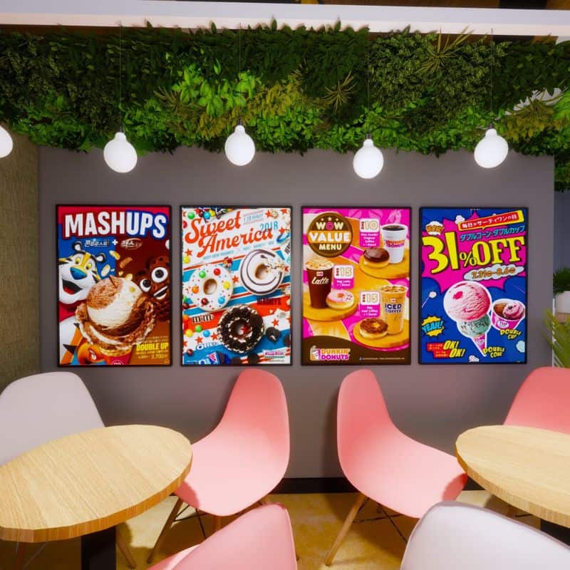Wall Mount Lightbox Signs