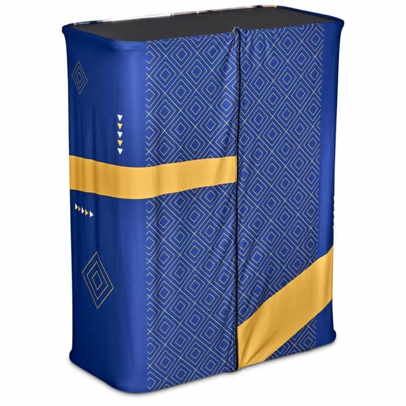 VI-AM-256-D-09 Pop-Up Hydraulic Fabric Counter