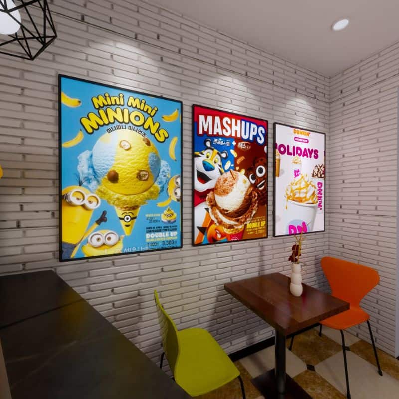 Wall Mount Lightbox Signs