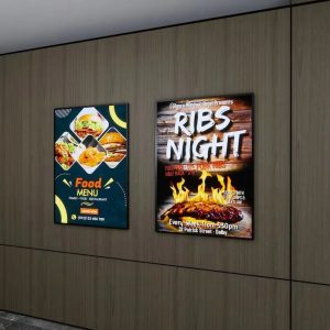 Wall Mount Lightbox Signs