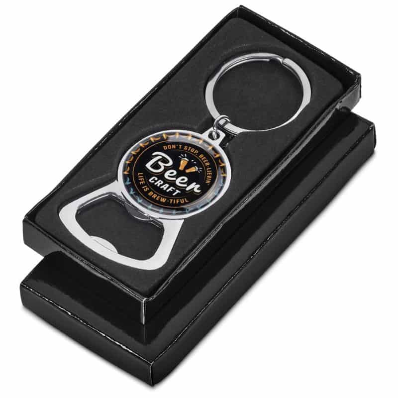 Altitude Raffles Dome Bottle Opener Keyholder