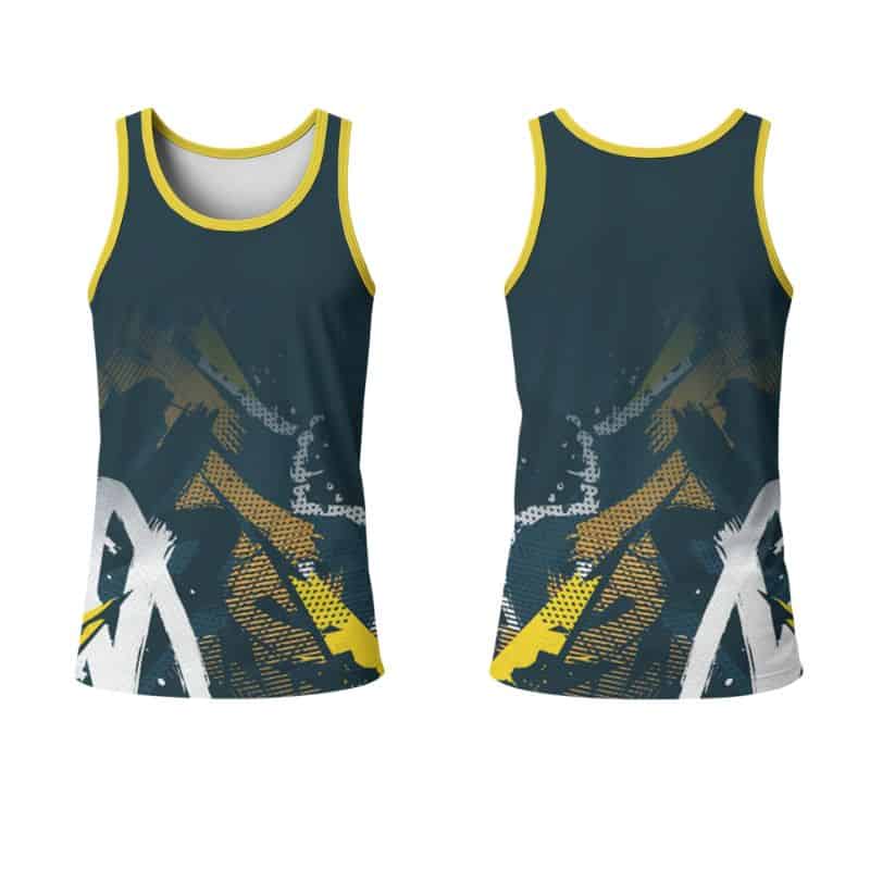 Athletics Vest with full colour printing