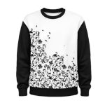 Custom Dye Sublimated Crew Neck Sweater