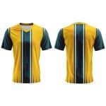 Custom Dye Sublimated Raglan long Sleeve Soccer Shirt