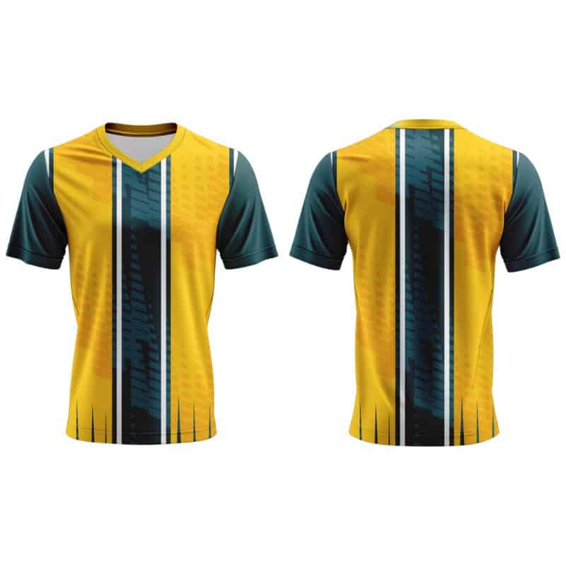 Custom Dye Sublimated Raglan long Sleeve Soccer Shirt