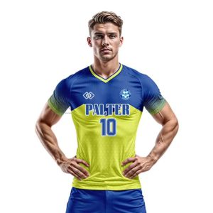 Custom Dye Sublimated Soccer Shirt