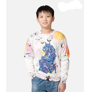 Custom Kids Crew Neck Sweater