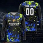 Custom Long Sleeve Soccer Shirts