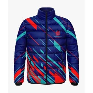 Custom Sublimation Puffer Jacket