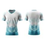 Custom fitted short Sleeve Soccer Shirts
