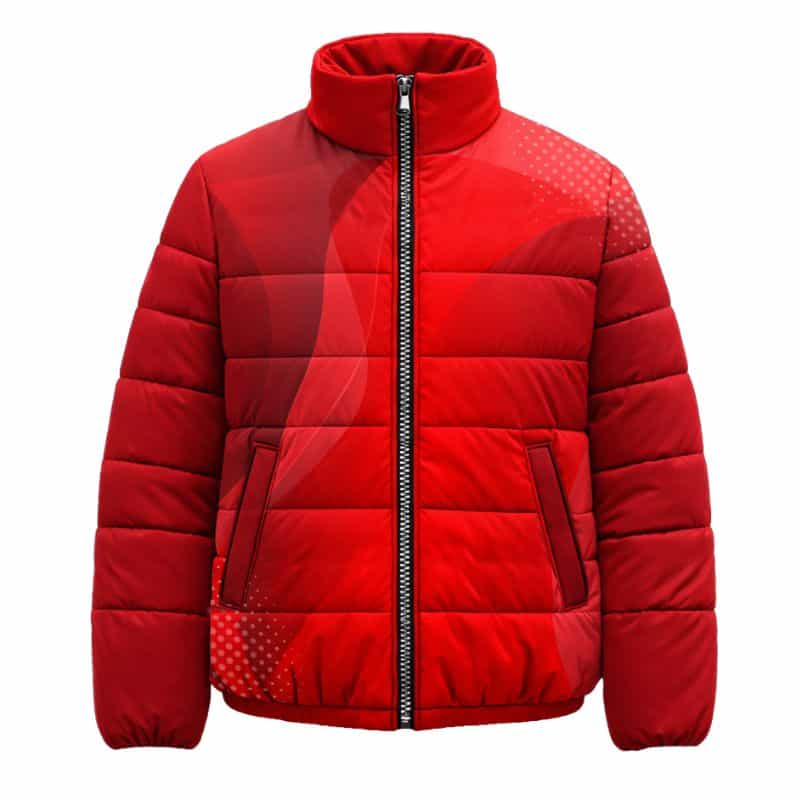Custom full colour Jacket printing