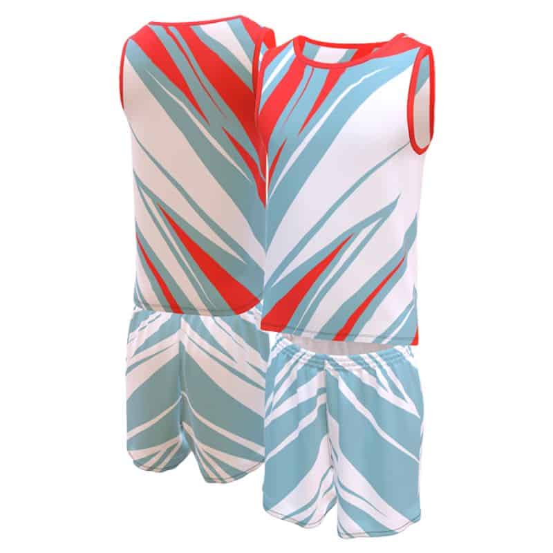 Dye Sublimated Athletics Vest