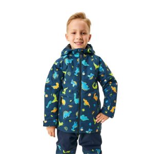 Dye Sublimated Kids Oxford Windbreaker