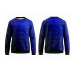 Dye Sublimated Softshell Crew Neck Sweater