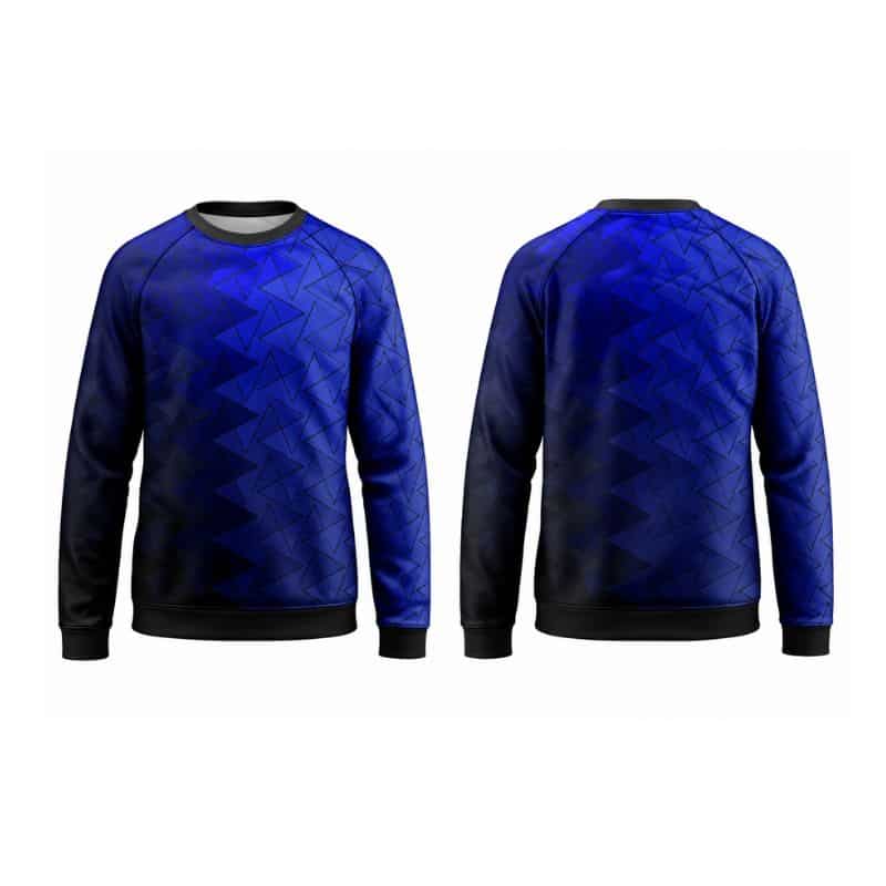 Dye Sublimated Softshell Crew Neck Sweater
