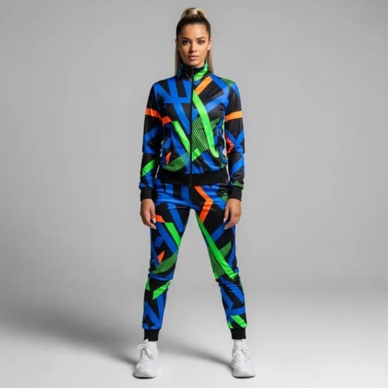 Dye Sublimated Tracksuits for women