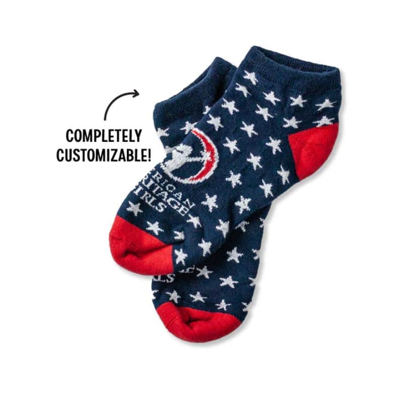 No-Show Tab Socks