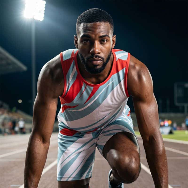 Premium Custom Athletics Vests Made in South Africa