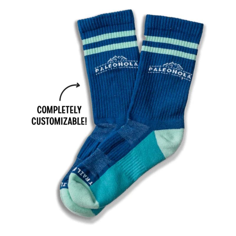 Ribbed Crew Socks