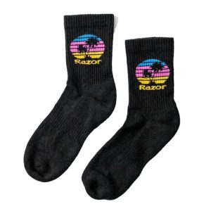 Ribbed Socks printing