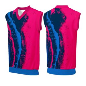 Sublimation Printed Cricket Pullovers