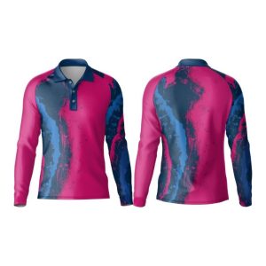 Sublimation Printed Cricket jersey