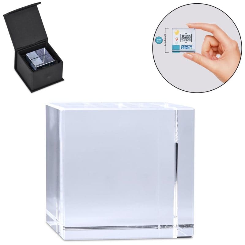 Altitude Crystal Cube Mini Award additionalImagesWithoutLogos
