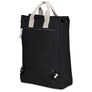 Serendipio Cityline Cotton Canvas Laptop Backpack additionalImagesWithoutLogos