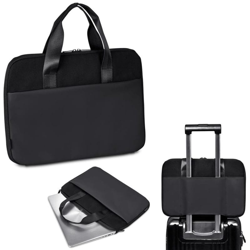 Serendipio Commute Cotton Canvas Laptop Bag additionalImagesWithoutLogos