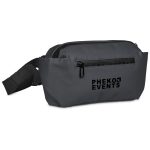 Grey Serendipio Fenway Crossbody Bag