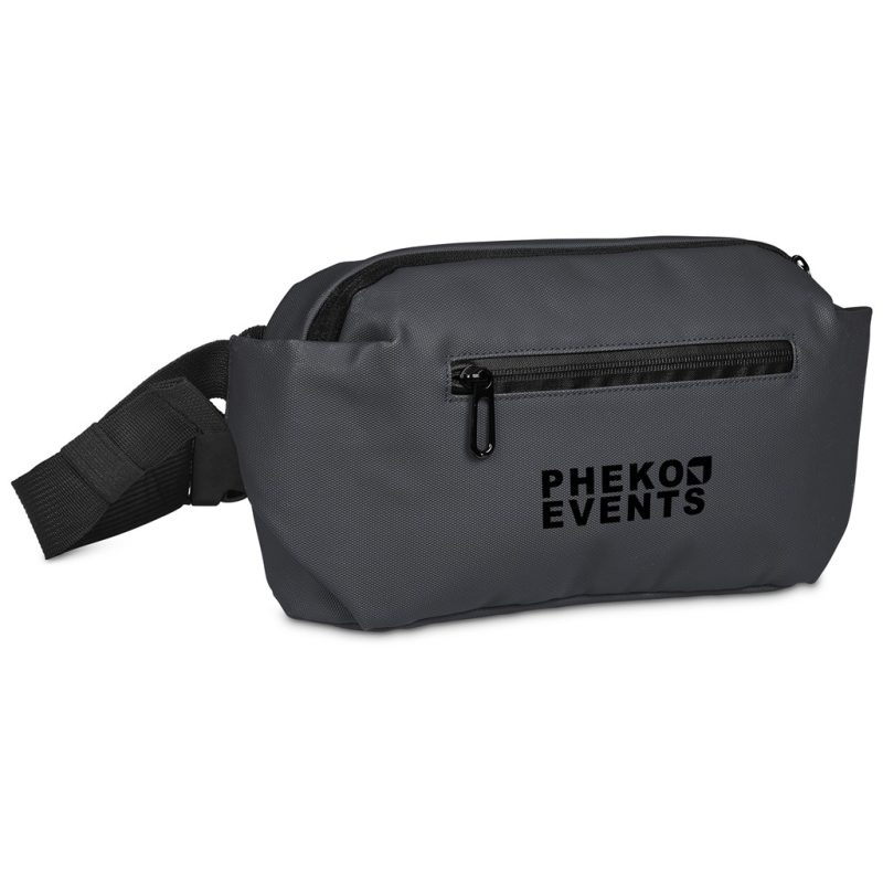 Grey Serendipio Fenway Crossbody Bag