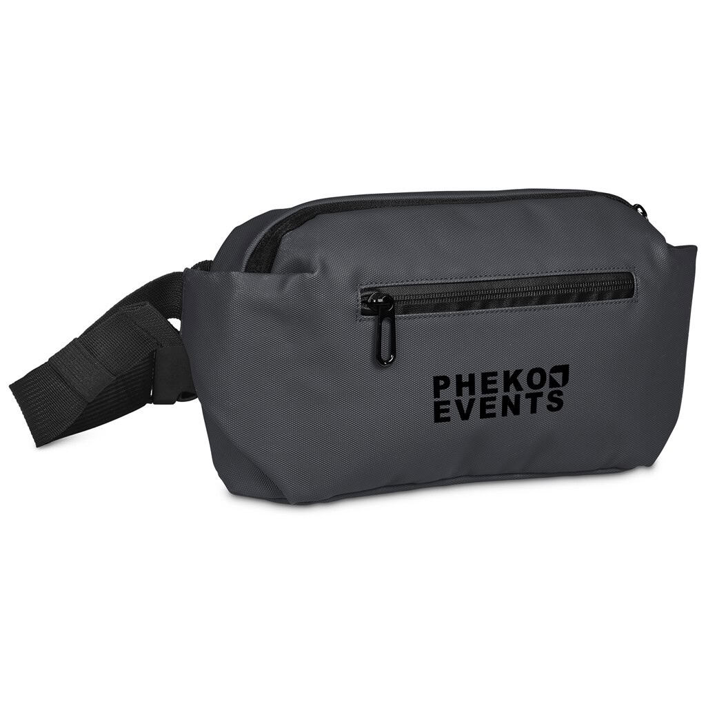Grey Serendipio Fenway Crossbody Bag