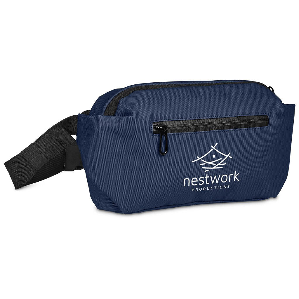 Navy Serendipio Fenway Crossbody Bag