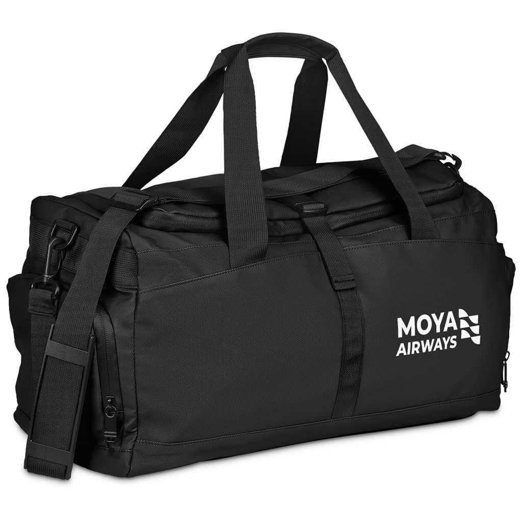 Black Serendipio SealX Water Resistant Sports Bag